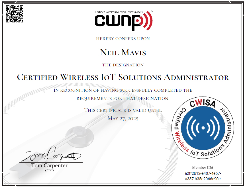 Business Wifi Solutions and Certifications