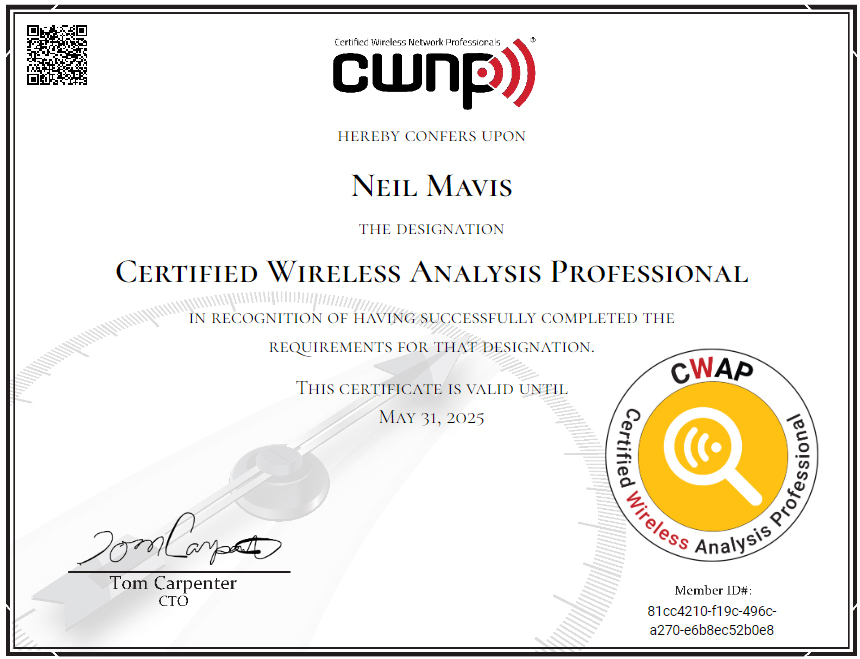 Business Wifi Solutions and Certifications